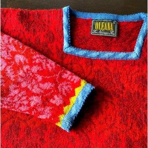 Oleana sweater from Norway